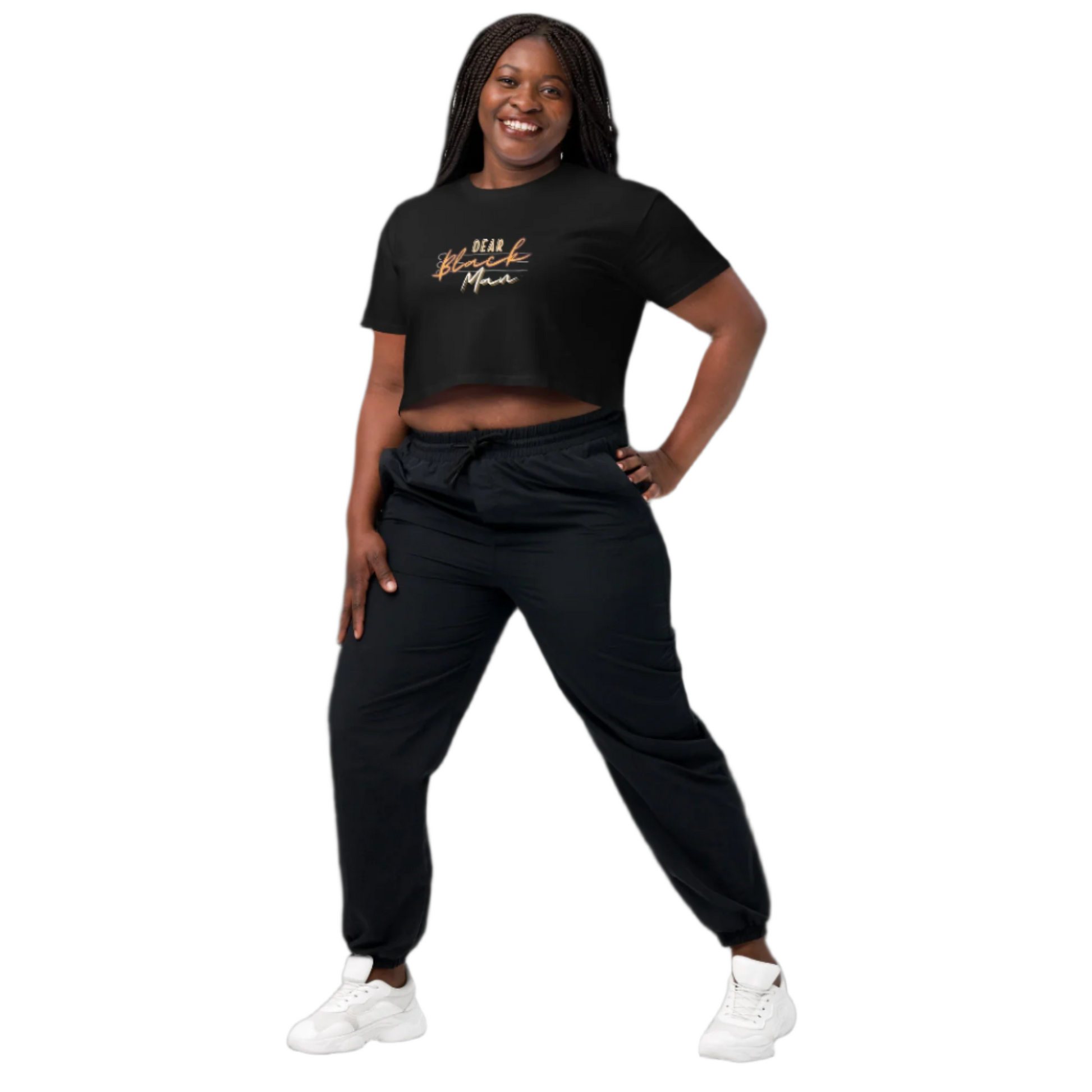 Can We Heal? Crop Tee (Ladies)
