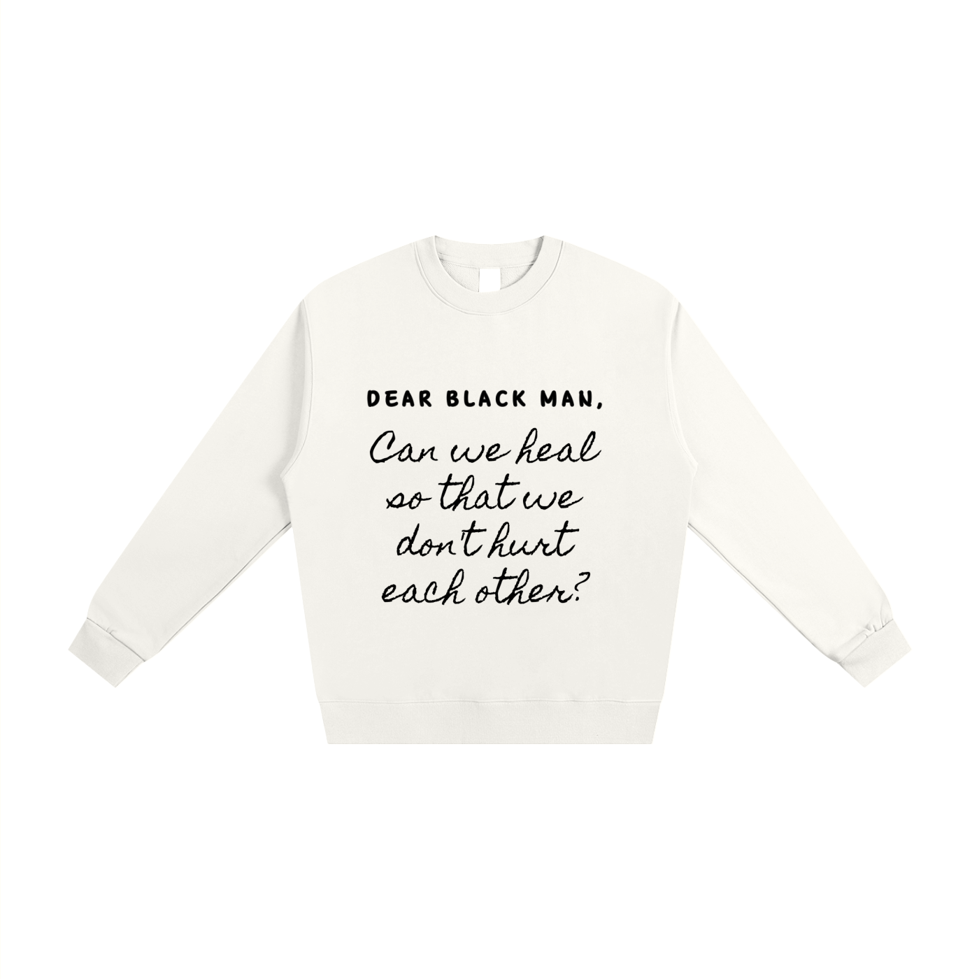 Dear Black Man